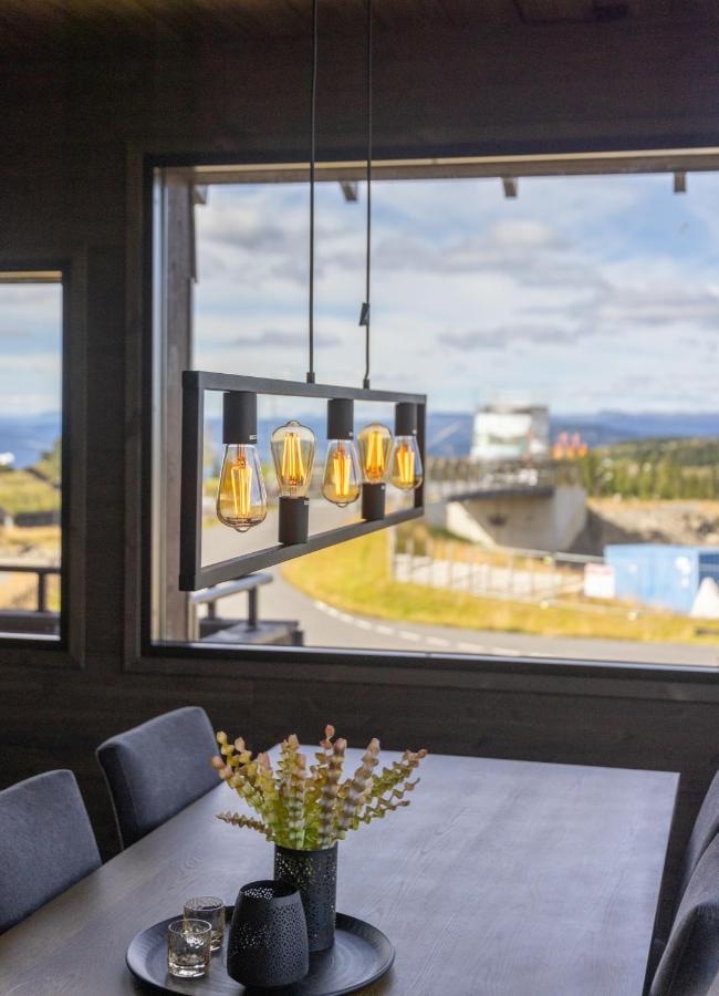 Mosetertoppen Skiline - Hafjell Ski Resort Øyer Exteriör bild