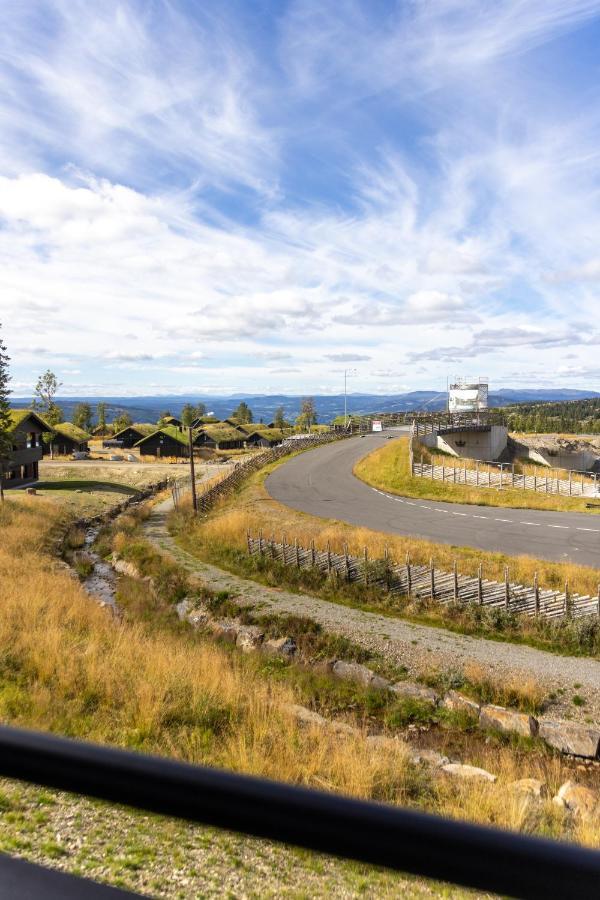Mosetertoppen Skiline - Hafjell Ski Resort Øyer Exteriör bild