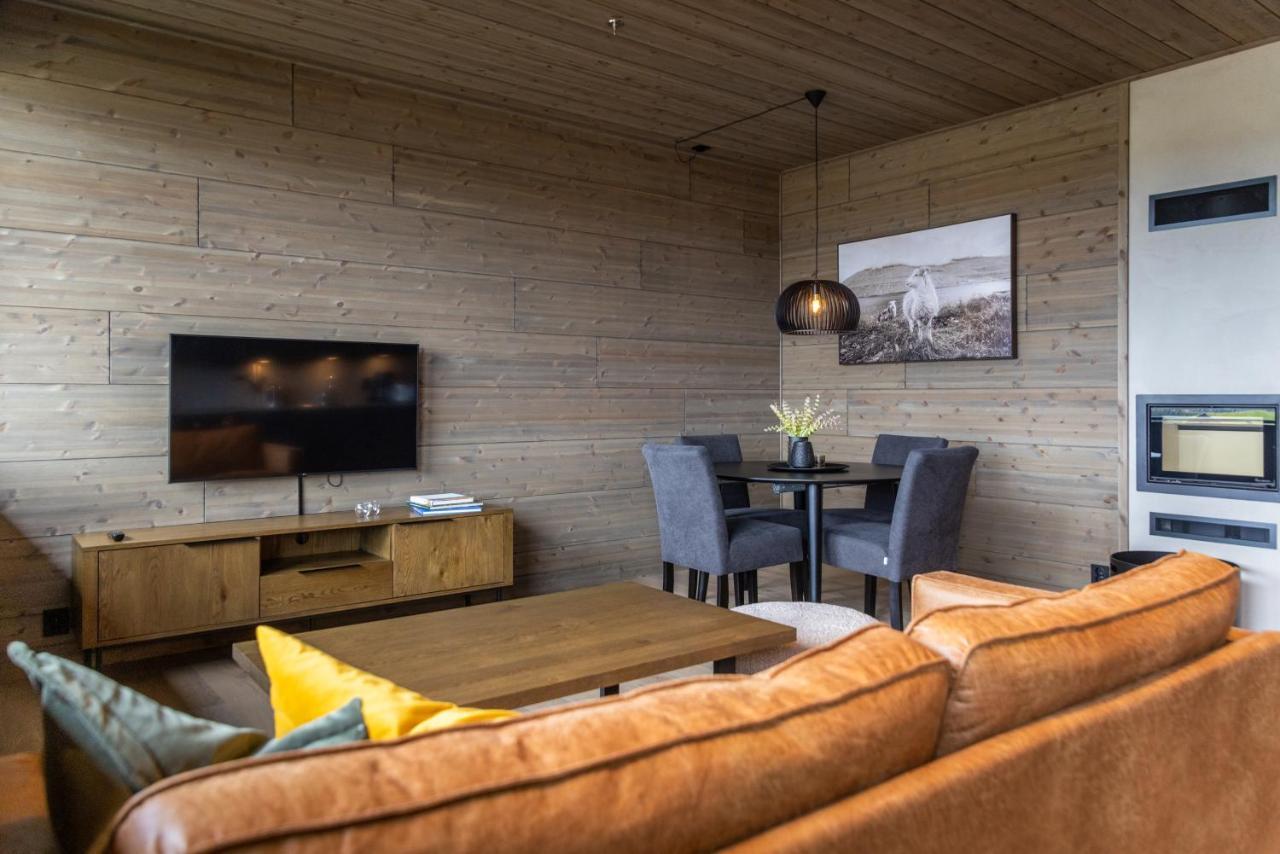 Mosetertoppen Skiline - Hafjell Ski Resort Øyer Exteriör bild